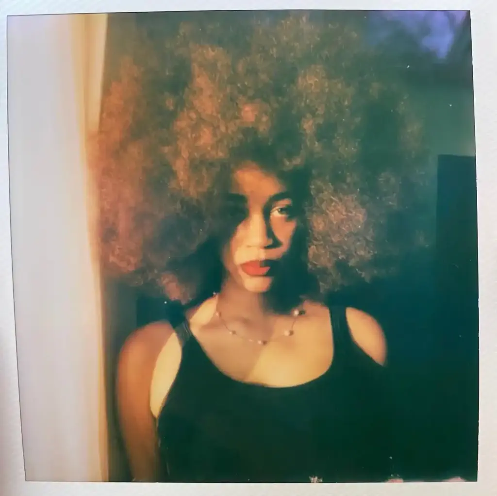 Portrait of Ariane Kayla, photographer and creative director.